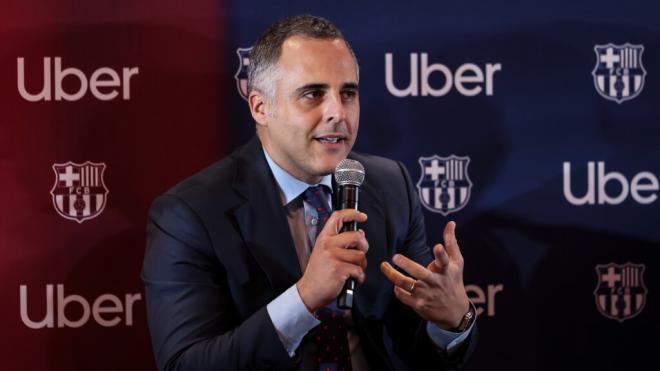 Manel del Río en un acto del FC Barcelona (Europa Press)
