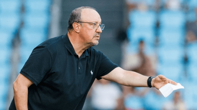 Rafa Benítez, en su etapa en el Celta (Foto: RCC).