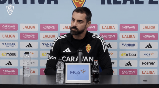 Rubén Sellés, en sala de prensa.