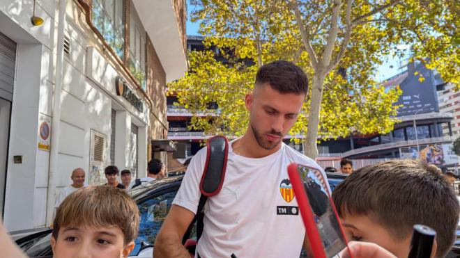 Convocatoria del Valencia CF con Copete