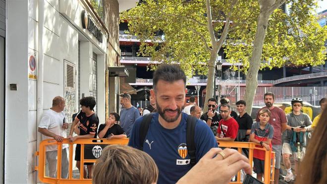 Corberán hoy