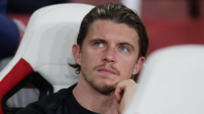 Conor Gallagher no ha mejorado el nivel mostrado en el Atlético de Madrid (Foto: Cordon Press).