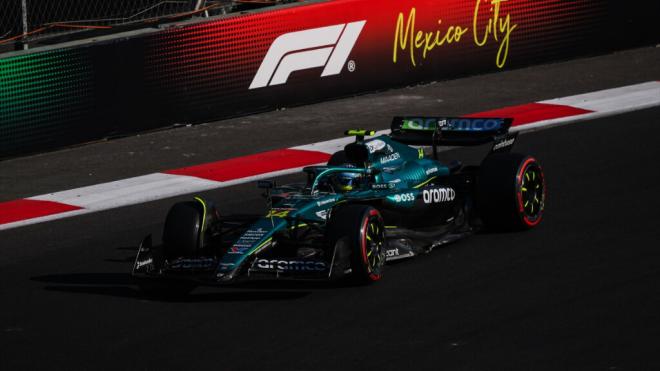 Fernando Alonso, en México (Foto: Europa Press).