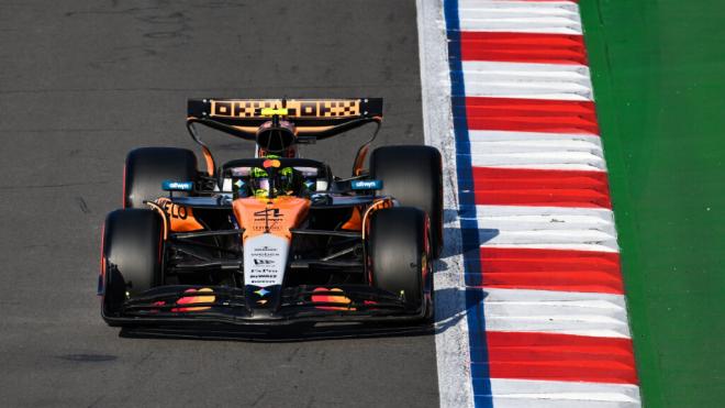 Lando Norris, en México (Foto: F1).