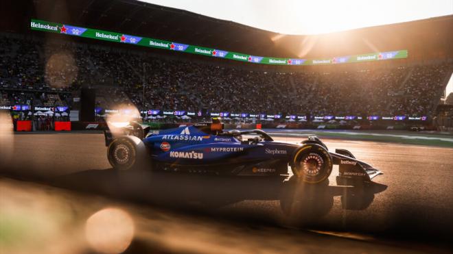 Carlos Sainz, en México (Foto: Europa Press).