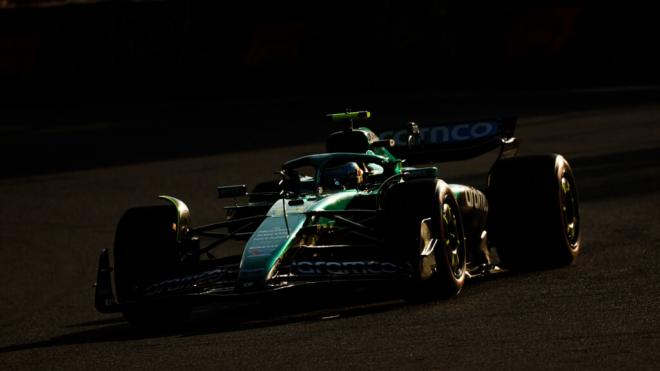 Fernando Alonso, en México (Foto: Europa Press).