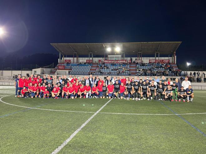 Leyendas del Valencia CF en Ayora