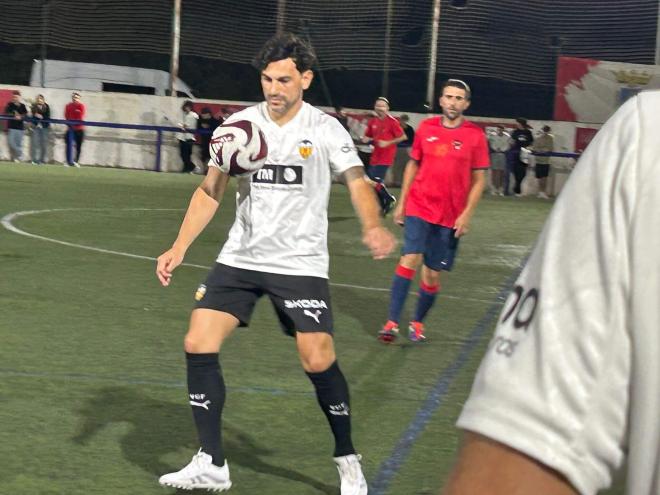 Leyendas del Valencia CF en Ayora