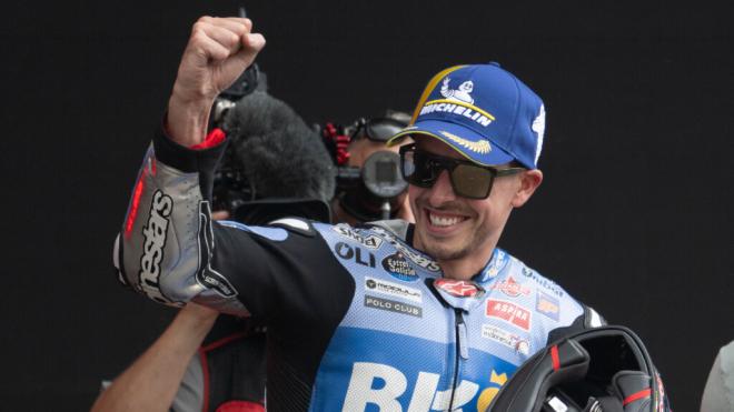 Álex Márquez celebrando una victoria en MotoGP (Europa Press)