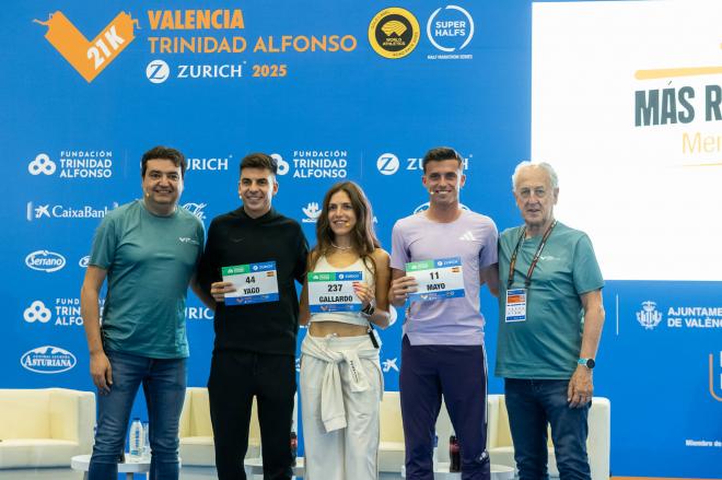 Peligran los récords de España  en el Medio Maratón Valencia