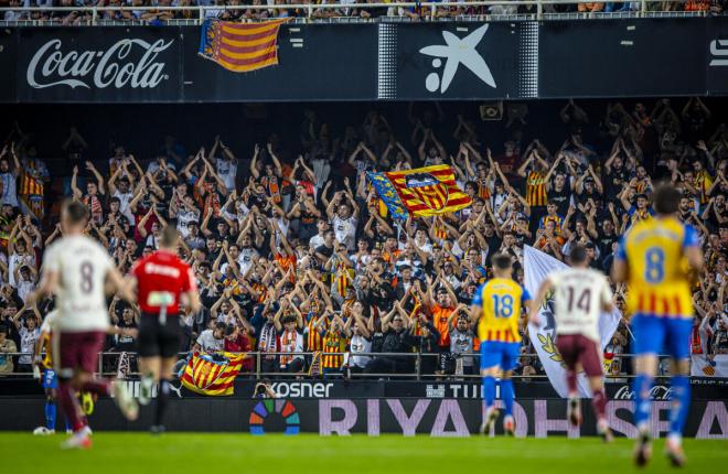 Valencia CF-Villarreal (Foto: Valencia CF)