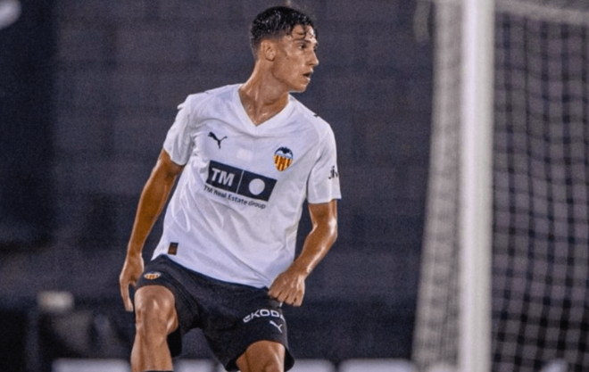 Alejandro Panach (Foto: Valencia CF)