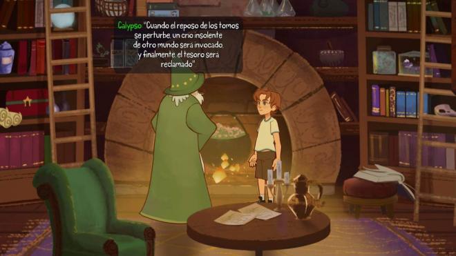 Recuerda, Simon the Sorcerer Origins es una precuela