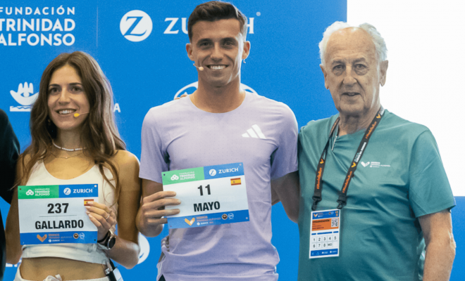 Carla Gallardo, Carlos Mayo y Paco Borao, los mejores españoles en el Medio Maratón Valencia