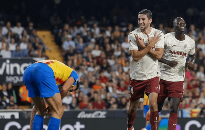 Derrota ante el Villarreal (Foto: LALIGA)