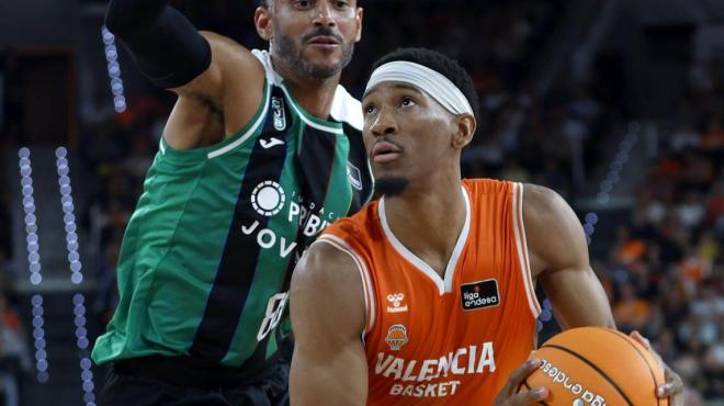 El Valencia Basket se lleva el duelo de invictos