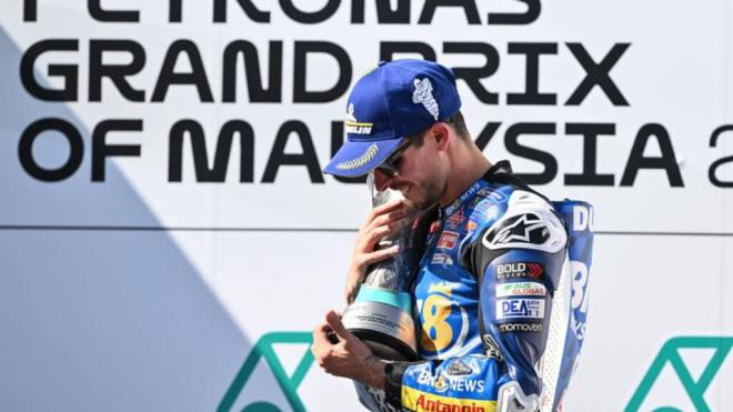 Álex Márquez, en Sepang (Foto: MotoGP).