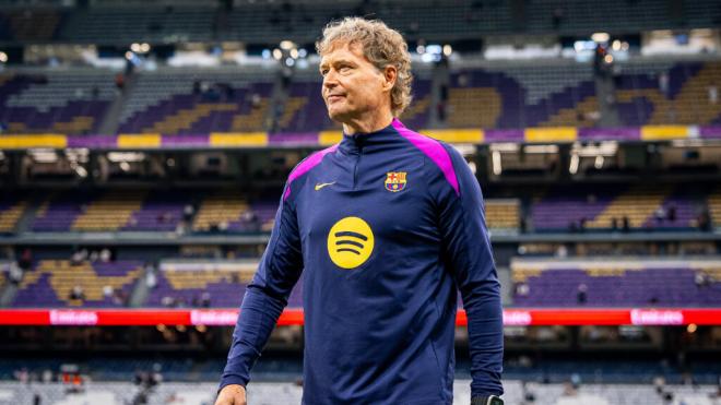 Marcus Sorg, en el Santiago Bernabéu (Foto: FC Barcelona).