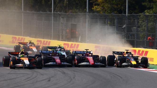 Lando Norris, en México (Foto: F1).