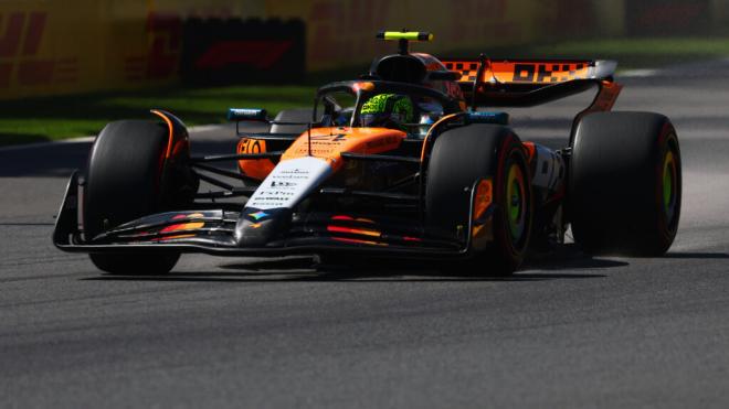 Lando Norris, en México (Foto: F1).
