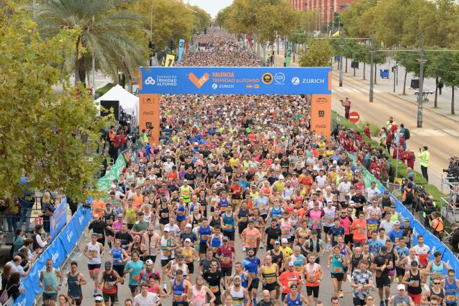 Medio Maratón Valencia 2025