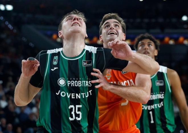 Valencia Basket se lleva el duelo de invictos ante Joventut de Badalona (Foto: Joventut)