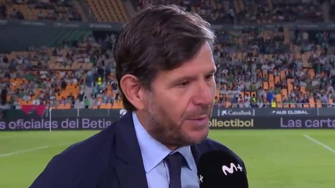 Mateu Alemany en La Cartuja (Movistar+)