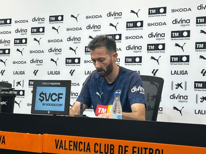 Carlos Corberán habla de Ochotorena