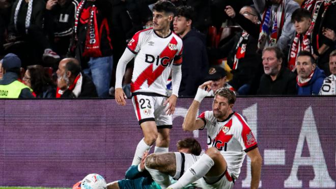Fotografía del Rayo Vallecano - Alavés (Foto: Cordon Press)