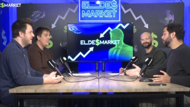 Jorge Picón en ElDesmarket, hablando sobre la polémica del fuera de juego de El Clásico