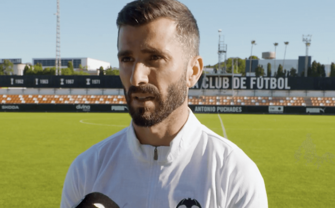 Gayà visiblemente afectado por la muerte de Ochotorena (Captura TV)