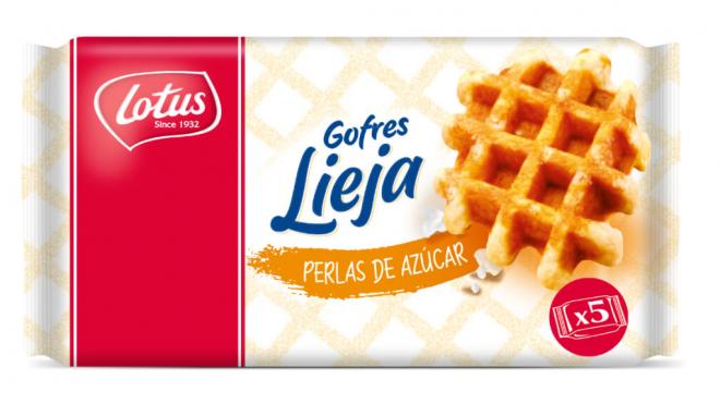 Gofres procedentes de Bélgica en alerta alimentaria (Foto: AESAN)