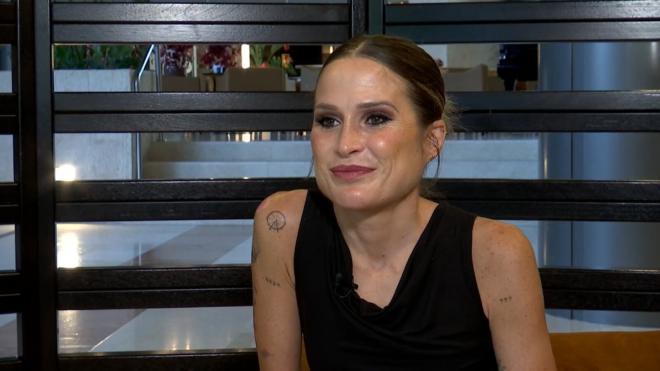 Verdeliss, durante su entrevista con ElDesmarque.