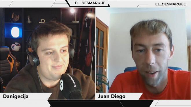 Juan Diego, capitán del Negreira, en ElDesmarque