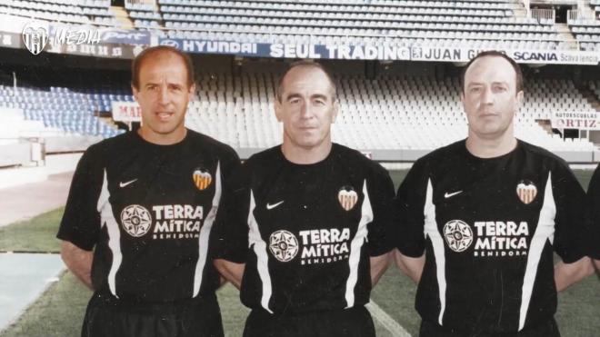Ochotorena da el salto con Rafa Benítez