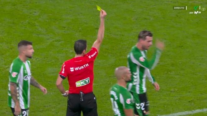 La amarilla a Lo Celso.