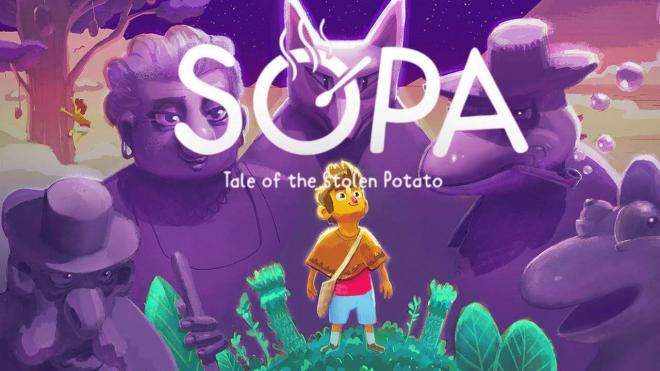 SOPA: Tale of the Stolen Potato (El relato de la papa robada)