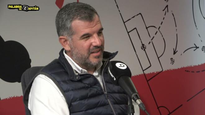 Héctor Fernández en Palabra de Capitán