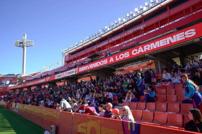 Estadio Los Cármenes (FOTO: Cordón Press).