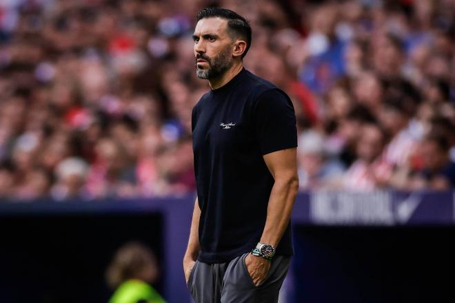 Eder Sarabia, entrenador del Elche (Cordon Press)