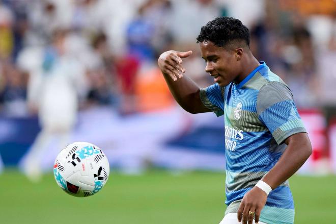 Endrick, jugador del Real Madrid (Cordon Press)
