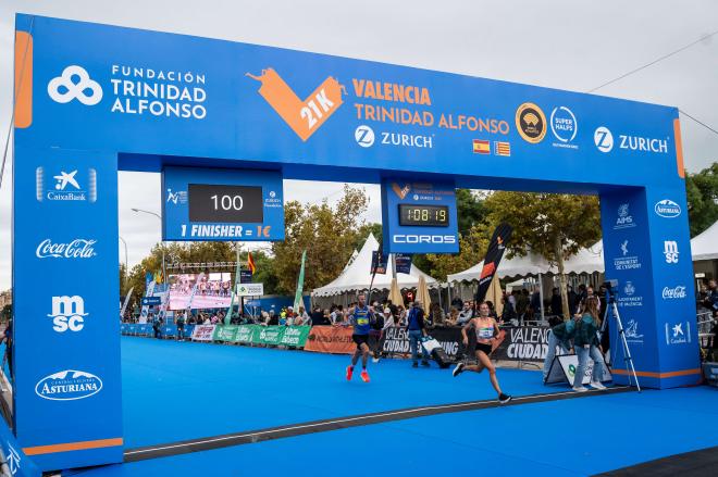 Zarbo en el Medio Maratón Valencia 2025