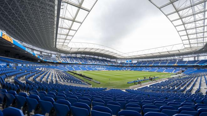 Anoeta, estadio de la Real Sociedad (Foto: LALIGA).