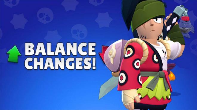 Kenji 'se queda sin Hipercarga' en el último balance de Brawl Stars
