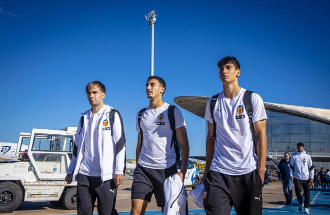 Convocatoria del Valencia CF (Foto: Valencia CF)