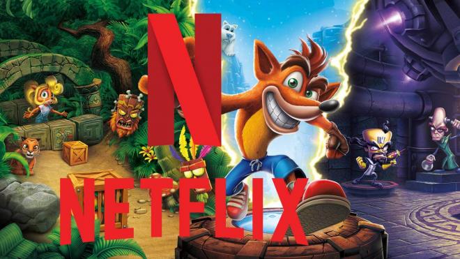 Crash Bandicoot podría tener adaptación en Netflix