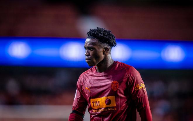 David Otorbi, otro de los canteranos que jugó en Mallorca (Foto: Valencia CF)