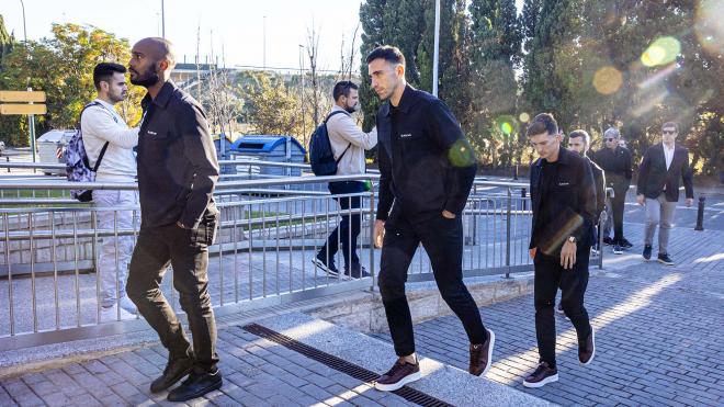 Entierro de José Manuel Ochotorena (Foto: Valencia CF)