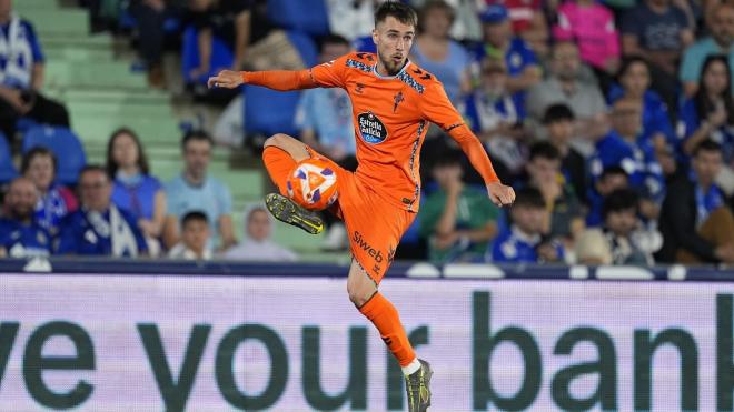 Óscar Mingueza, jugador del Celta de Vigo (Foto: Europa Press).
