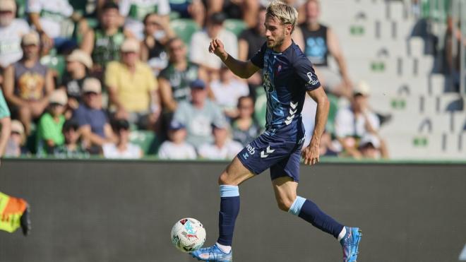 Óscar Mingueza, jugador del Celta de Vigo (Foto: Europa Press).